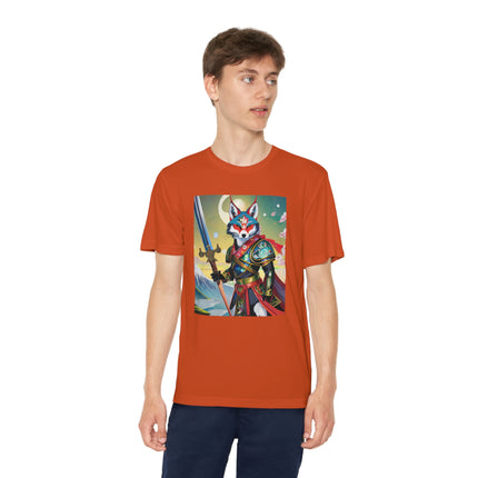 Cyberpunk Samurai Youth Competitor Tee