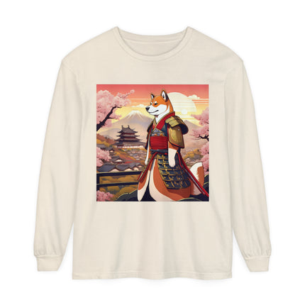 Samurai's Vigil Long Sleeve T-Shirt