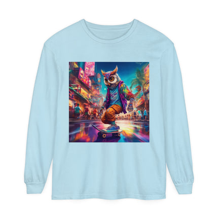 Neon Skater Long Sleeve T-Shirt