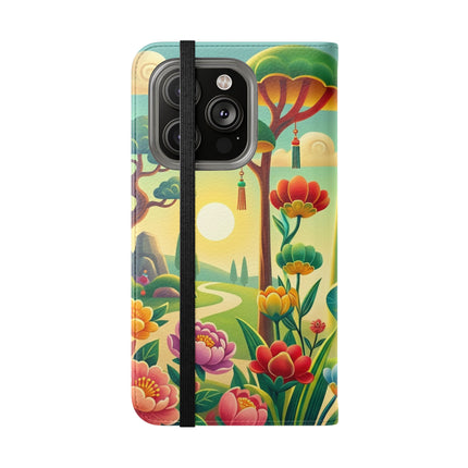 🛹🐉 Dragon Dance on Wheels Flip Case – Bold Adventure & Dynamic Grace