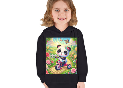 Garden Path Adventure Toddler Pullover Fleece Hoodie