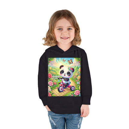 Garden Path Adventure Toddler Pullover Fleece Hoodie