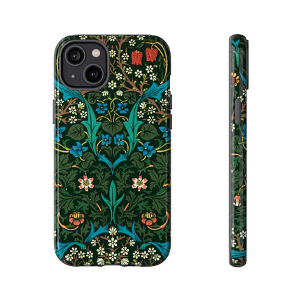 Tulip by William Morris Phone Cases