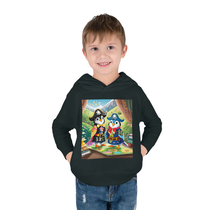 Ahoy, Matey! Toddler Pullover Fleece Hoodie