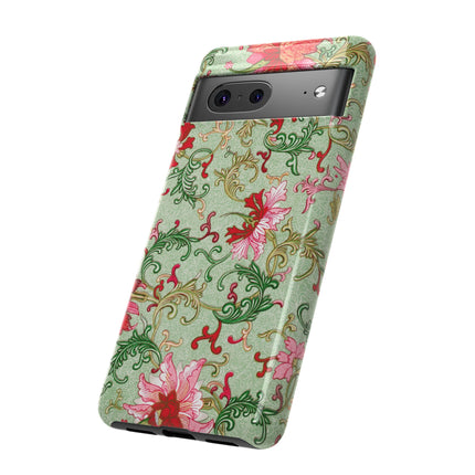Flower Illustration by Owen Jones Phone Cases
