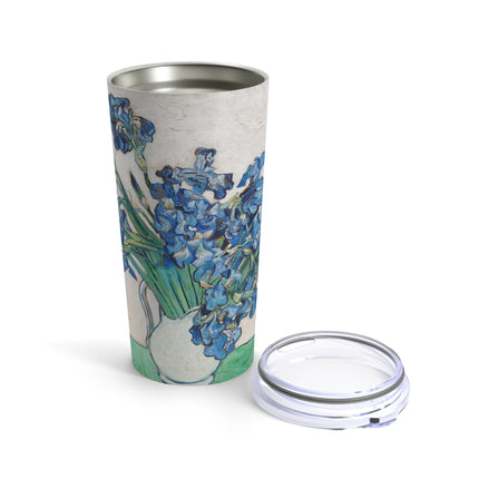 Irises by Vincent Van Gogh Tumbler 20oz