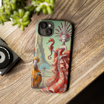 The Seahorse Court Phone Cases