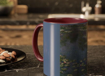 Water Lilies by Claude Monet Colorful Mugs (11oz, 15oz)