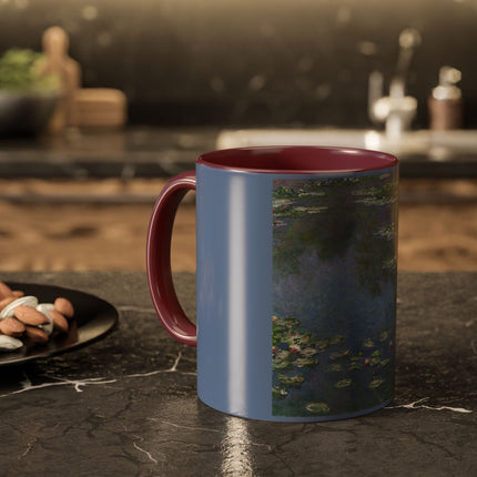 Water Lilies by Claude Monet Colorful Mugs (11oz, 15oz)