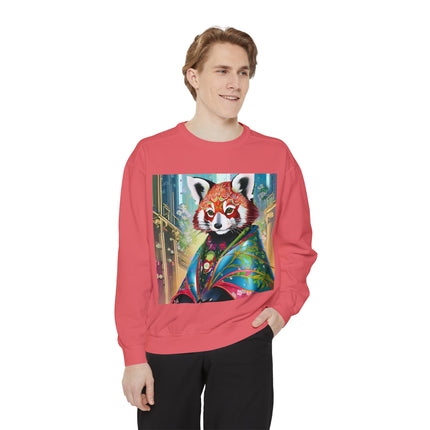 Cybernetic Red Panda Sweatshirt
