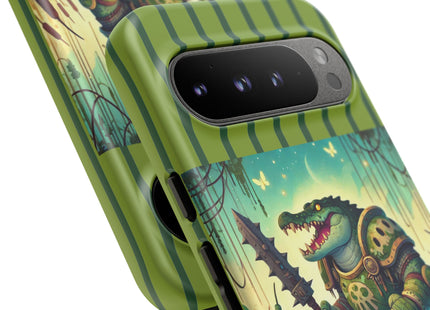 Swamp Tyrant Phone Cases