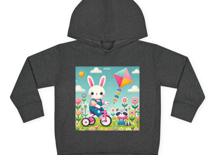 Breezy Meadow Ride Toddler Pullover Fleece Hoodie