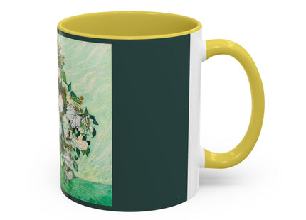 Roses by Vincent Van Gogh Colorful Mugs (11oz, 15oz)