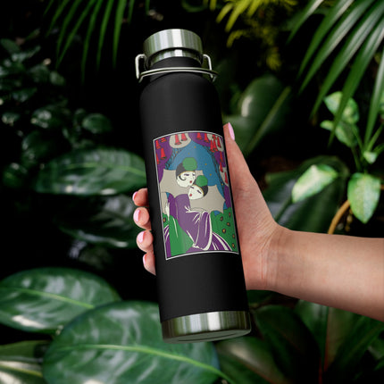 Two Pierrots Copper Vacuum Insulated Bottle, 22oz