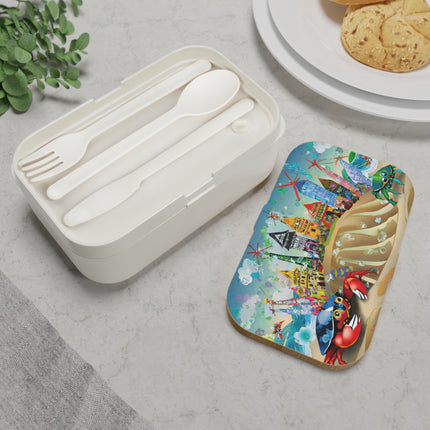 Crab Architect Bento Lunch Box