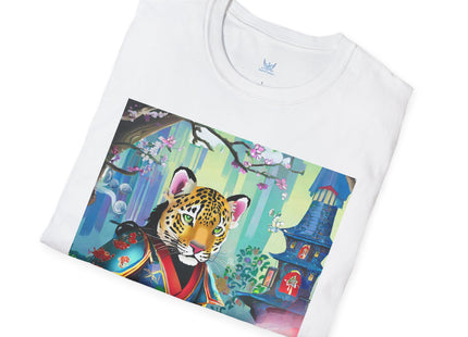Cyberpunk Leopard Softstyle T-Shirt