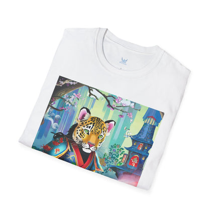 Cyberpunk Leopard Softstyle T-Shirt