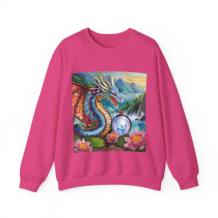 Wisdom's Guardian Unisex Heavy Blend™ Crewneck Sweatshirt