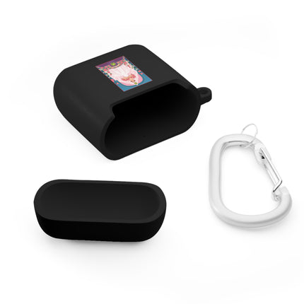 August & Peridot AirPods Case — Gem Series by Sofia Chiostri