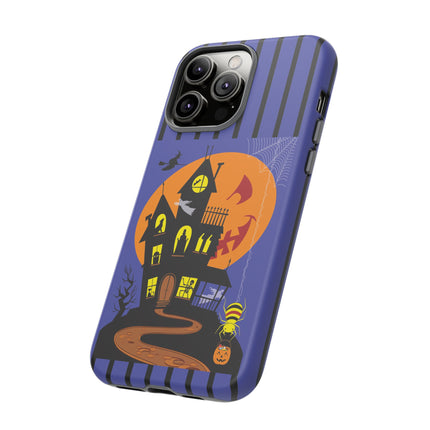 Halloween Night at the Haunted House Phone Cases