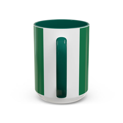 🎄🎁 The Emerald Christmas Belle Colorful Mug – Colorful Holiday Fashion Fantasy