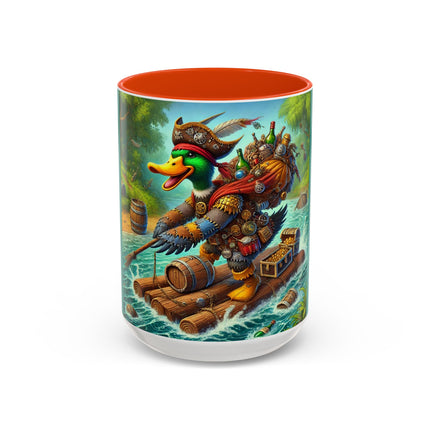 The Daring Drake Colorful Mugs (11oz, 15oz)