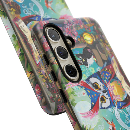 Owl's Magical Workshop Phone Cases