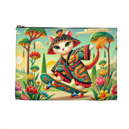 Dragon Dance on Wheels Accessory Pouch – Bold Adventure & Dynamic Grace
