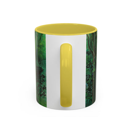 Route en forêt by Raoul Dufy Colorful Mugs (11oz, 15oz)