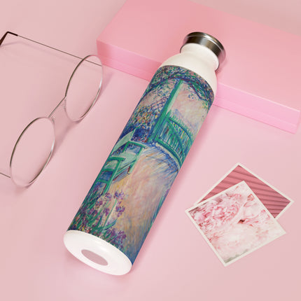 The Artist’s Garden by Theodore Earl Butler Slim Water Bottle