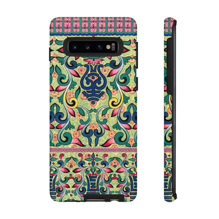 Colorful Flower Pattern by Owen Jones Phone Cases
