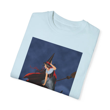 The Enchanted Witch Unisex Garment-Dyed T-shirt