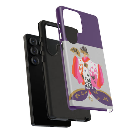 Dancer with Butterflies Phone Case – Elegant Grace & Timeless Poise