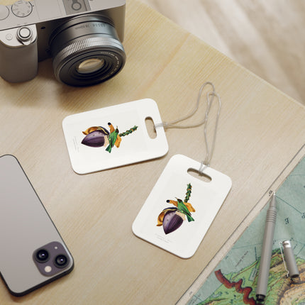 Treecreeper by Paul Gervais Luggage Tag – Rectangle & Round