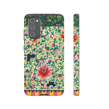 Colorful Floral Pattern by Owen Jones Phone Cases