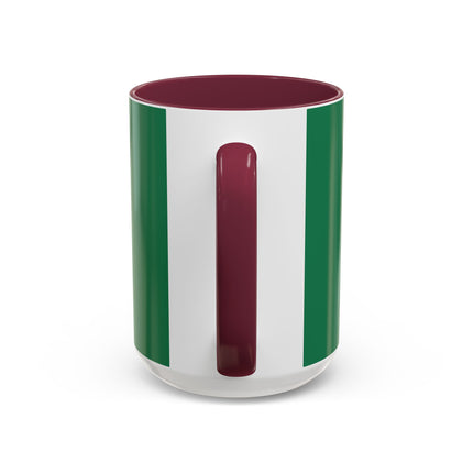 🎄🎁 The Emerald Christmas Belle Colorful Mug – Colorful Holiday Fashion Fantasy