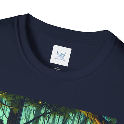 Swamp Stalker Softstyle T-Shirt