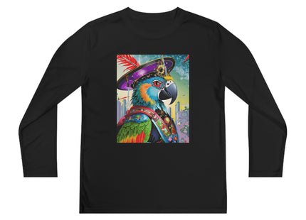 Tech Plumes Youth Long Sleeve Competitor Tee