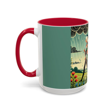 The Dragon Fairy’s Stride Colorful Mugs (11oz, 15oz)