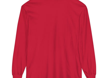 La Musique by Charles Martin Garment-dyed Long Sleeve T-Shirt