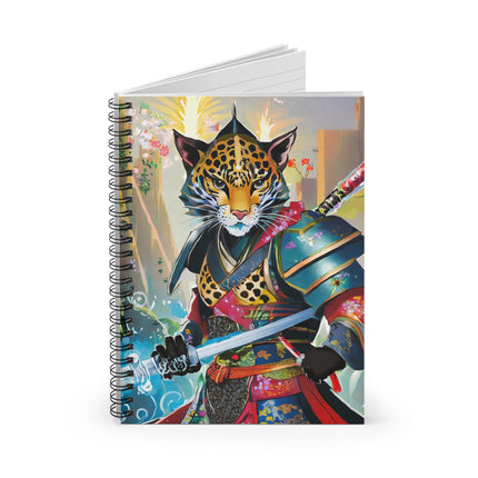 Circuit Samurai Spiral Notebook - Ruled Line