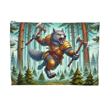 The Wolverine Vanguard Accessory Pouch – Untamed Strength & Fearless Resolve