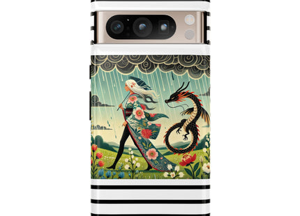 The Dragon Fairy's Stride Phone Cases