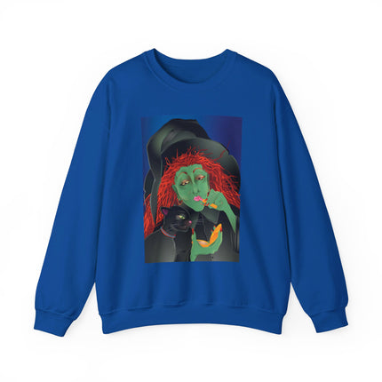 Mirror, Mirror A Witch's Touch Women’s Unisex Heavy Blend™ Crewneck Sweatshirt