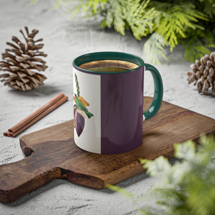 Treecreeper by Paul Gervais Colorful Mugs, 11oz