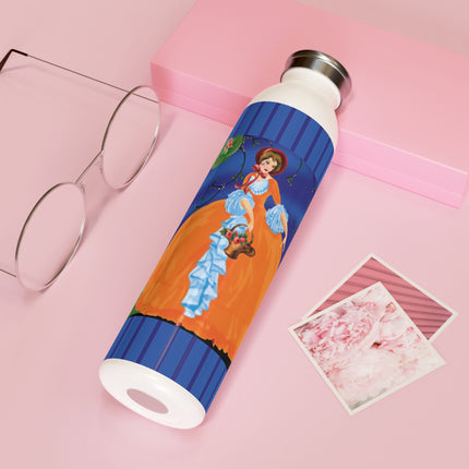 Spring Whispers Slim Water Bottle