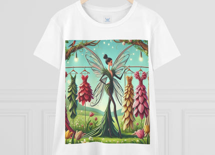 A Fairy Choosing Gowns Cotton Tee