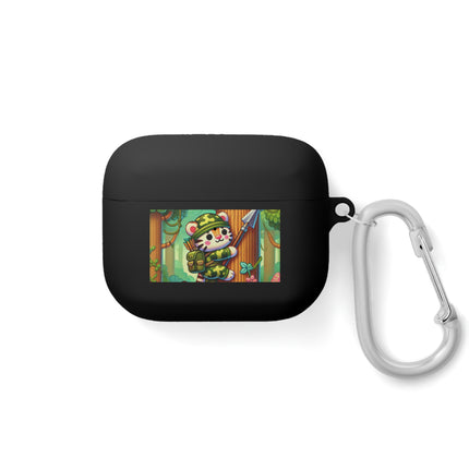 Stealthy Stripes – Jungle Scout Tiger AirPods and AirPods Pro Case