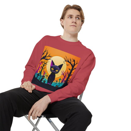 Phantom Parade Unisex Garment-Dyed Sweatshirt