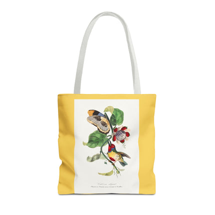 Versicolored Barbet by Paul Gervais Tote Bag (AOP)